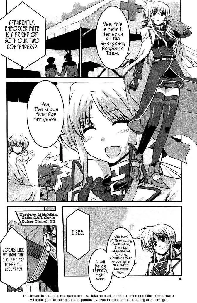 Mahou Shoujo Lyrical Nanoha StrikerS the Comics Chapter 15 6